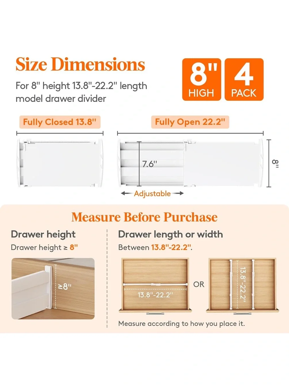 Adjustable 8
